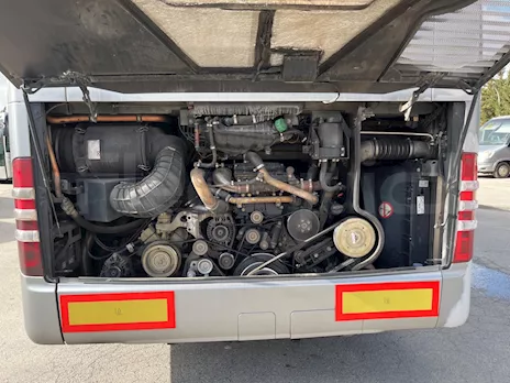 Mercedes-Benz Tourismo, 2016, 61 posti, Euro 6 Km 737707, cambio: manuale - Anteprima 3