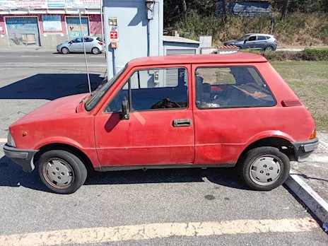 Innocenti Small 500 LS rossa del 1991 Km 150000 Utilitaria - Anteprima 5