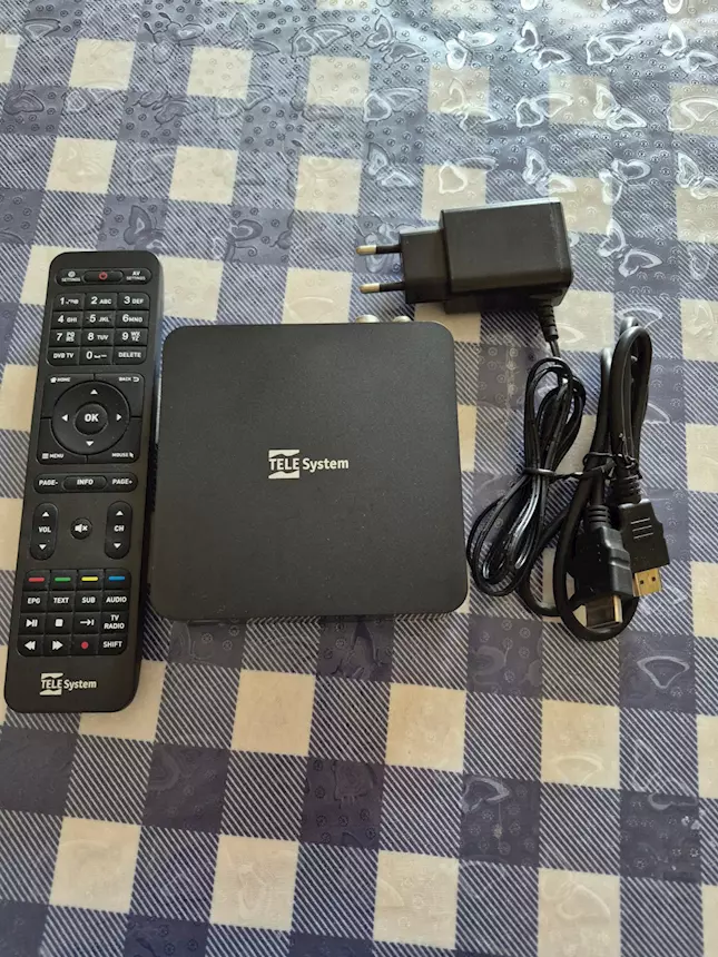 Foto 2 Digitale terrestre Telesystem TS UP 4K Wi-Fi