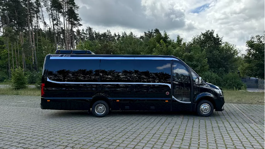 Foto 3 Sprinter Cuby 519cdi Tourist Line da 22+1+1 posti Mercedes Euro 6