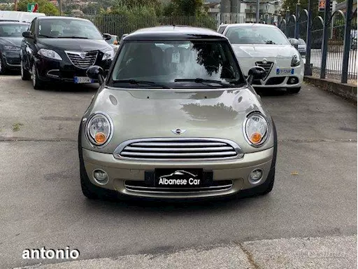 Mini Cooper 1.6 benzina