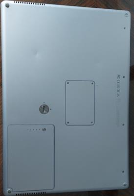 Apple Mac PowerBook G4 15 OS X 10.5.8 Leopard, modello PowerBook5 - Anteprima 5