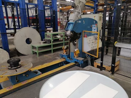 Bordatrice Boldrini RIBO Mod 6 el X 4000 MM