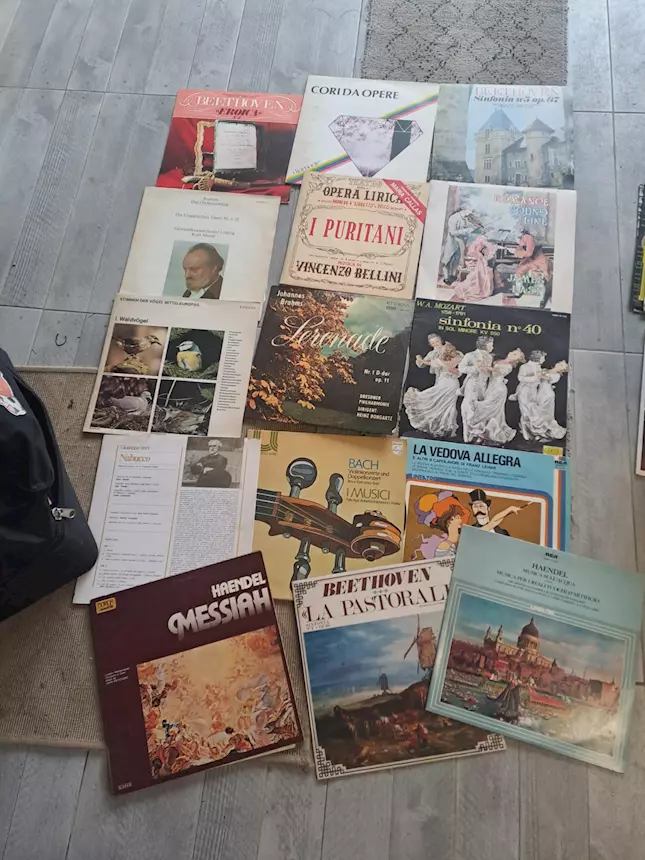 Foto 4 Dischi vinile musica classica