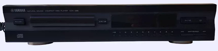 Foto 2Lettore CD Yamaha CDX-396