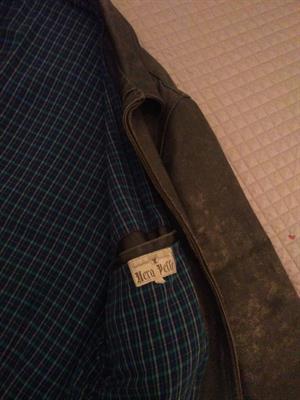 GIUBBOTTO PELLE, taglia xl, in ottime condizioni - Foto 3