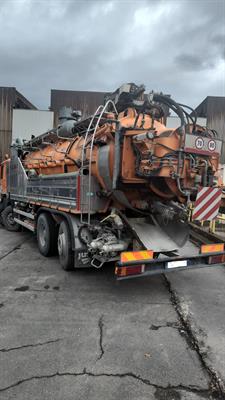 Autocarro MAN con impianto di riciclo Jurop - Foto 2