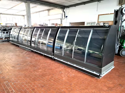 Murali frigo chiusi per GDO usati