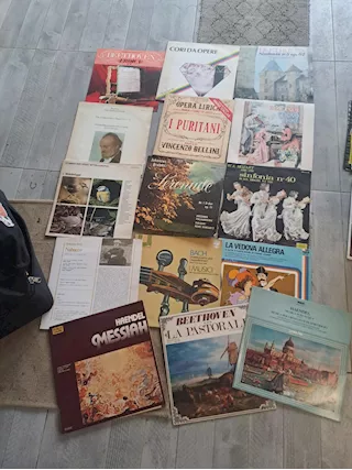 Dischi vinile musica classica - Foto 4
