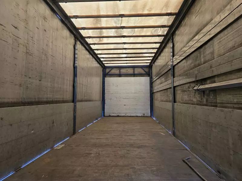 Foto 5 Iveco Eurocargo 120E28P centina alza-abbassa 8,2 m 2007 Centinato