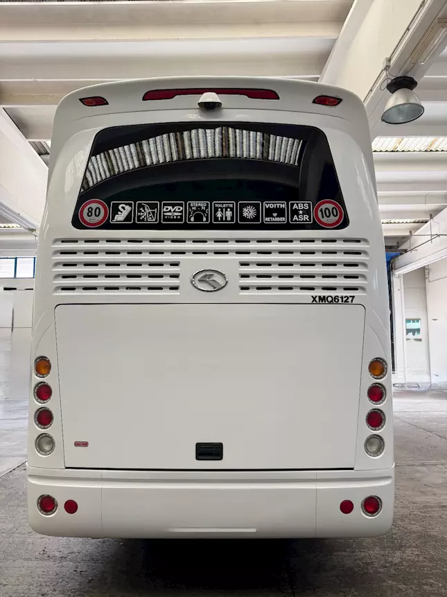 Foto 4King Long XMQ6127 54 posti Anno 2010 Km 225000 Euro 4, cambio: manuale