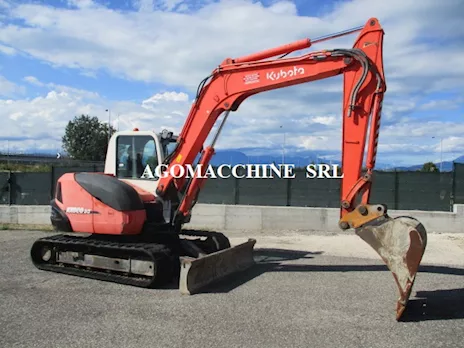 Kubota KX080-3A