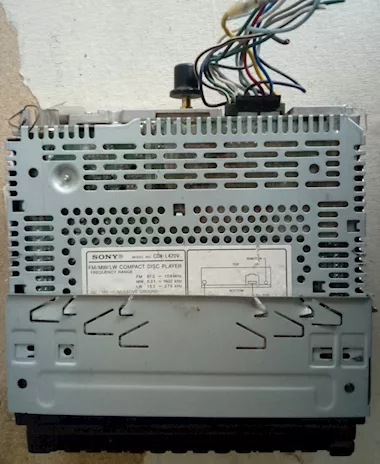 Autoradio Sony CDX-L420V per