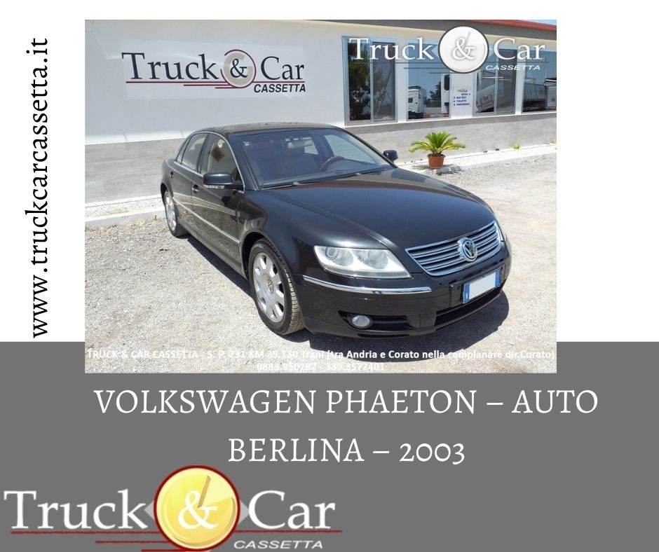 Volkswagen Phaeton - Auto Berlina - 2003