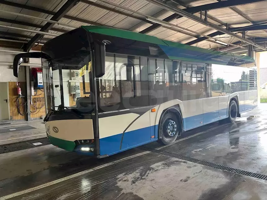 Foto 2Solaris Urbino, 2017, 84 posti, Euro 6 Km 434110, cambio: automatico