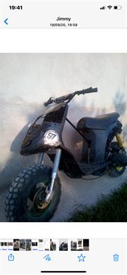 Piaggio Energy Cross gomme nuove
