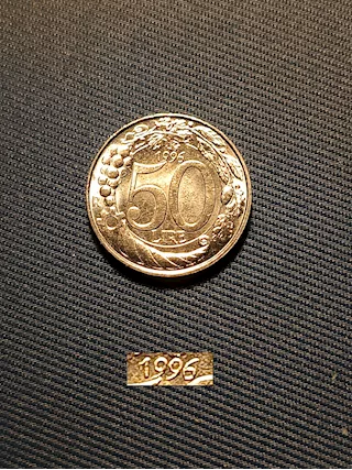 Moneta 50 lire ‘Turrità