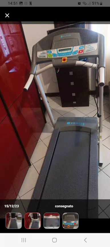 Tapis roulant domyos tc-2, in ottime condizioni - Foto 3