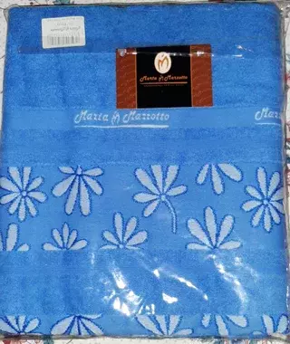 Telo bagno, colore azzurro