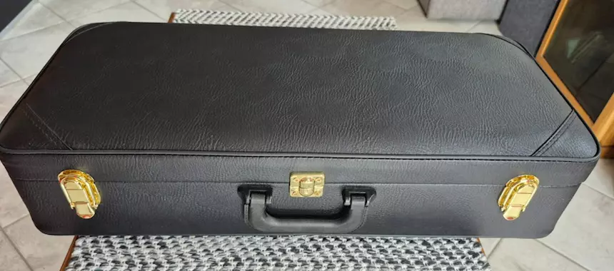 Foto 8SELMER SA80 Style Sax Alto Oro Galvanico Nuovo (Garanzia), modello unbranded