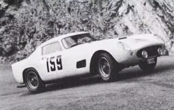 Foto 3Ferrari 250 GT LWB TDF (1956) Tour DE France 1959, modello OBSOLETO
