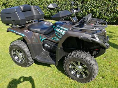 CFMOTO 450s luxury, full optional - Foto 4