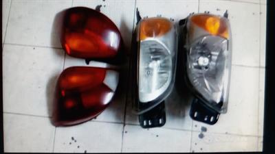Fari Ford Fiesta