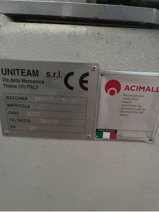 Centro fresatura legno Uniteam - Foto 3