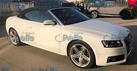 Audi A5 2.0 TDI, 177 CV, Cabriolet 4 posti