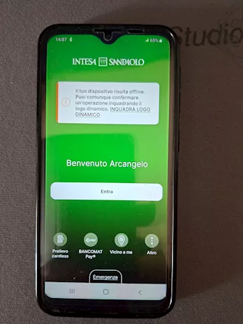 Telefonino Samsung Galaxy A20e 4G