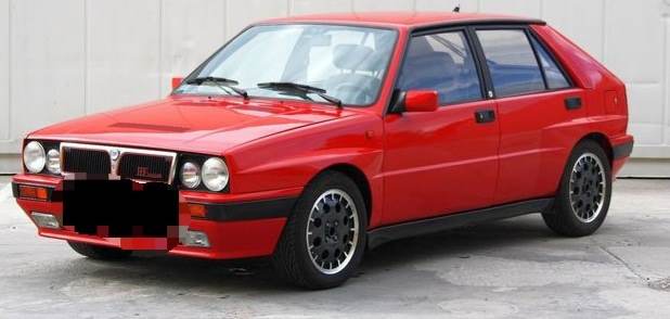 Lancia Delta 2.0 HF Integrale 8v 185CV