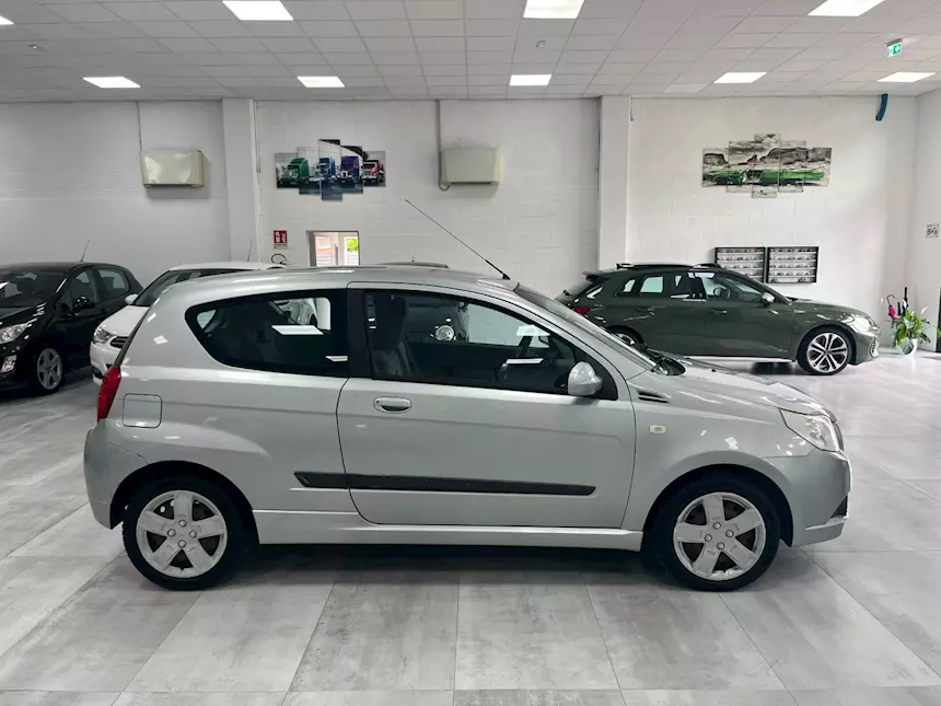 Chevrolet Aveo 3p 1.2 ecologic GPL Anno 2009 Km 112000, unico proprietario - Foto 4