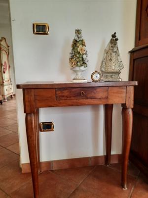 Tavolino rettangolare fine ‘800