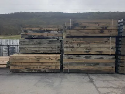 Traversine di legno impregnate - Foto 3