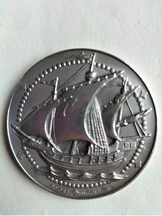 Medaglia in argento Università Genova 1952 - Foto 4