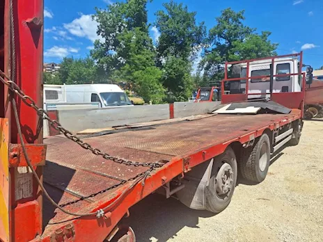 Iveco Eurotech-260E27 carrellone con spomdine