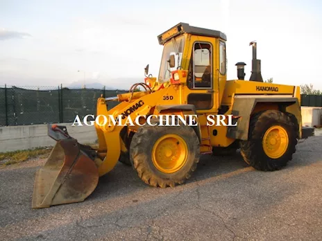 HANOMAG 35D