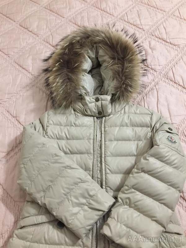 Foto 2Piumino Moncler Bambina 6-8 Anni, color beige, taglia 8