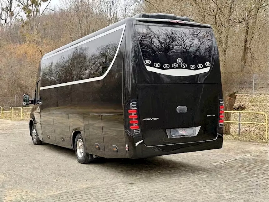Foto 5Sprinter Tourist Line HD 29+1+1 posti Mercedes Euro 6, full optional