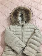 Piumino Moncler Bambina 6-8 Anni, color beige, taglia 8 - Anteprima 2