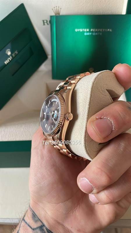 Foto 7Rolex Day-date Oro Rosa