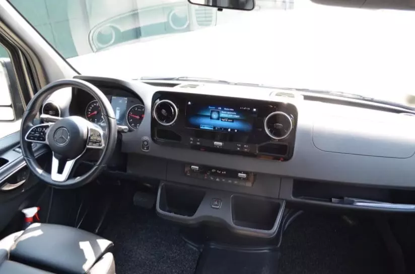 Foto 8Mercedes SPRINTER 317 TDI 9 posti Anno 2024 Km 73000 Euro 6, cambio automatico