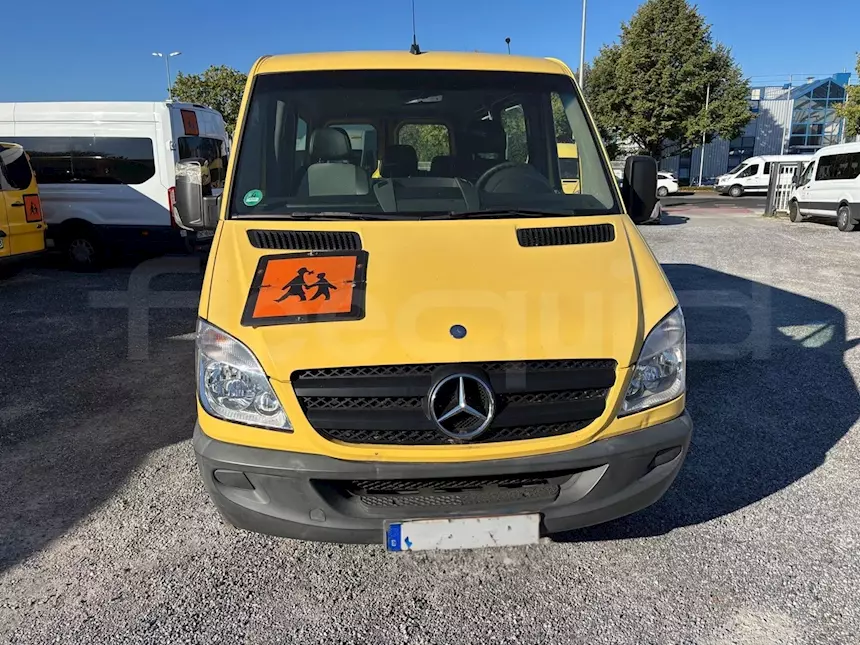 Foto 7Mercedes-Benz Sprinter, 2007, 8 posti, Euro 4 Km 480623, cambio: manuale