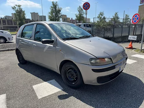 Fiat Punto 2ª serie km 90000