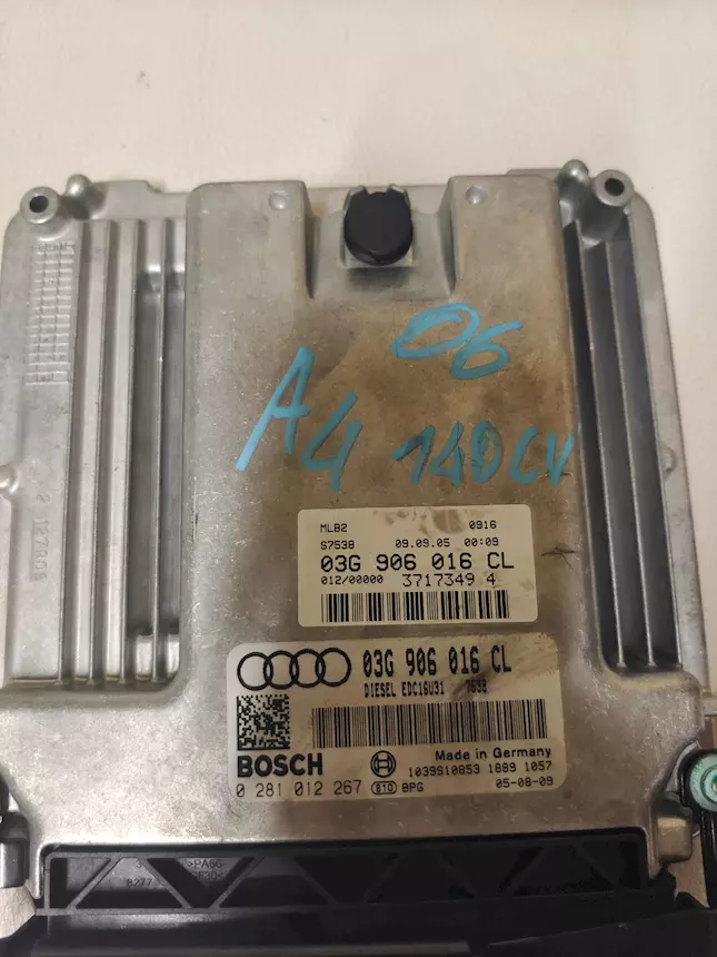 Centralina motore Audi A4 2.0 Tdi