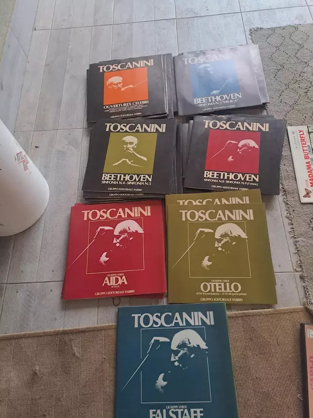 Foto 2 Dischi vinile musica classica