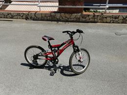 Bici 20, 6 marce, Bambino 7-9 anni, ammortizzata, come nuova