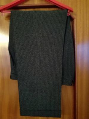 Abito Uomo Grigio Scuro MA, taglia 48, ottimo stato - Foto 5