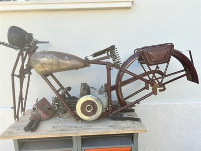 Moto Guzzi P175 del 1932