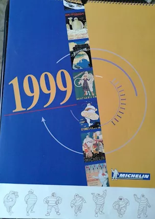 Calendario Michelin 1999
